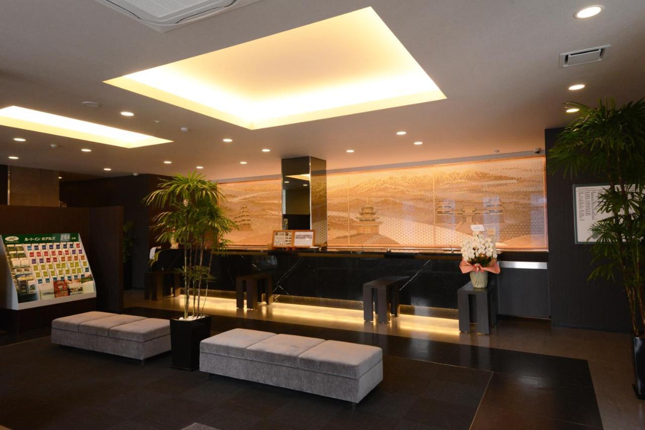 Hotel Route Inn Grand Ueda Ekimae Exterior photo
