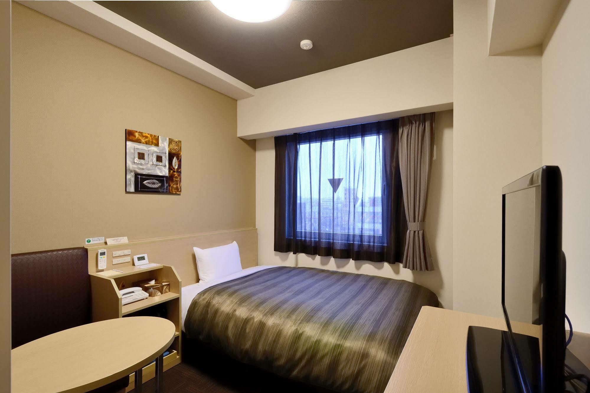 Hotel Route Inn Grand Ueda Ekimae Exterior photo